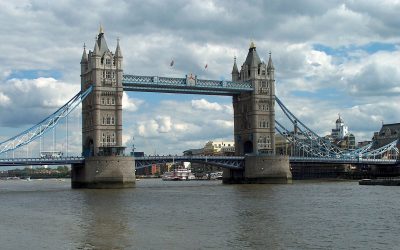 Colonie Toussaint 2016 – I Love London !