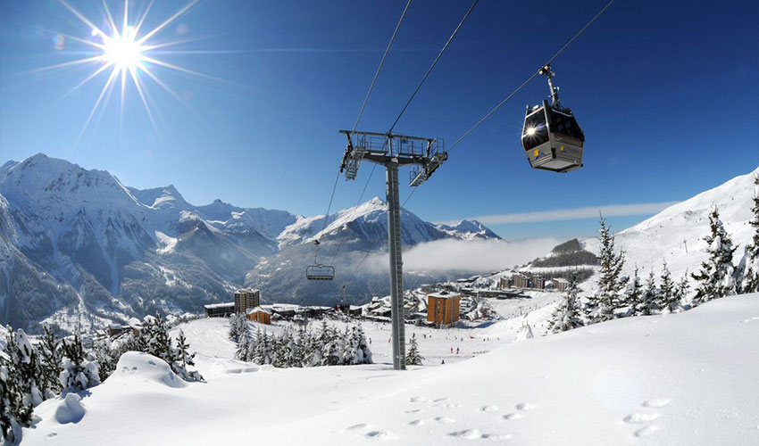 Vente Forfait Ski 2 stations hiver 2016/17