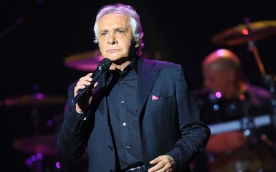 Michel Sardou en concert