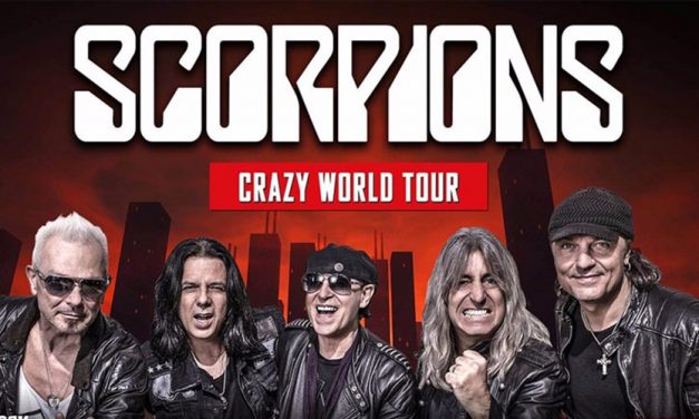 Concert Scorpions 28 mars 2018