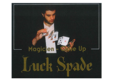 Luck Spade Magicien