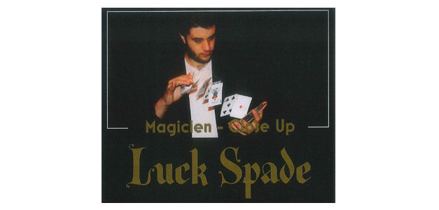 Luck Spade Magicien