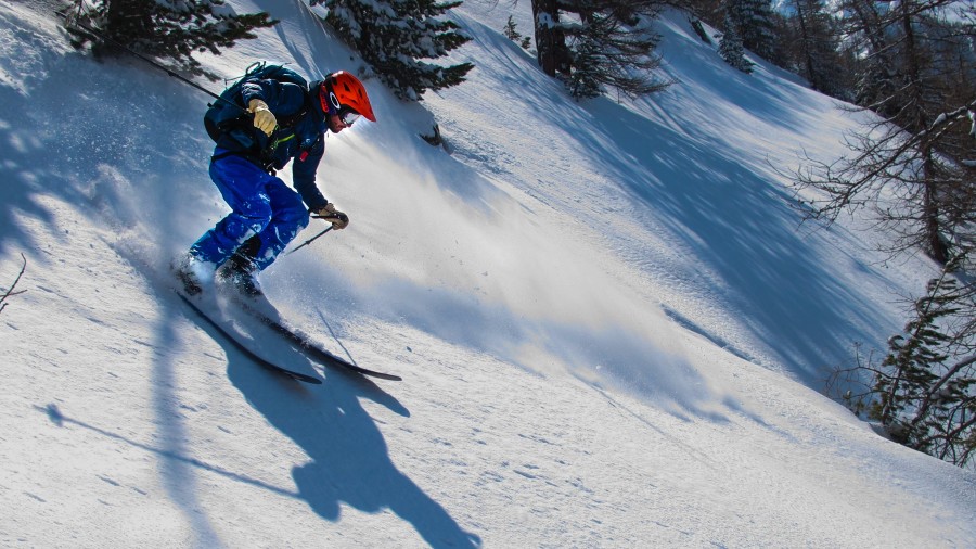 Dolomites skitrip – Ski Freeride freerando
