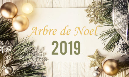 Invitation Arbre de Noël 2019