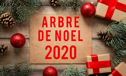 Important INFO – Arbre de Noël 2020
