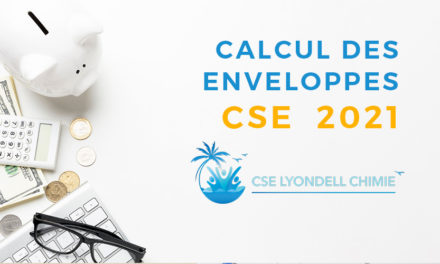 Calcul des enveloppes CSE 2021