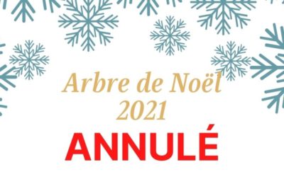 Invitation Arbre de Noël 2021