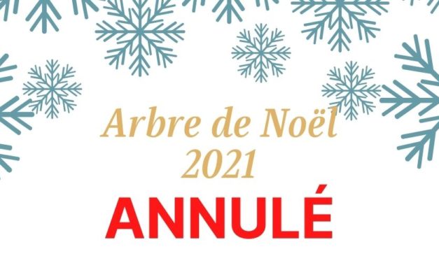 Invitation Arbre de Noël 2021