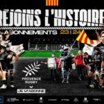 Abonnement Provence Rugby – 2023 2024