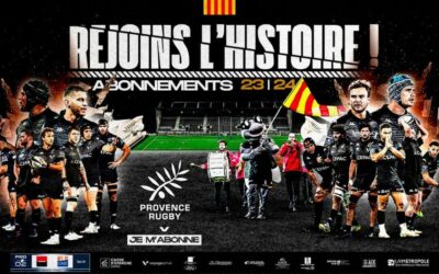 Abonnement Provence Rugby – 2023 2024