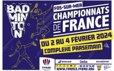 Championnats de France de Badminton Fos sur Mer