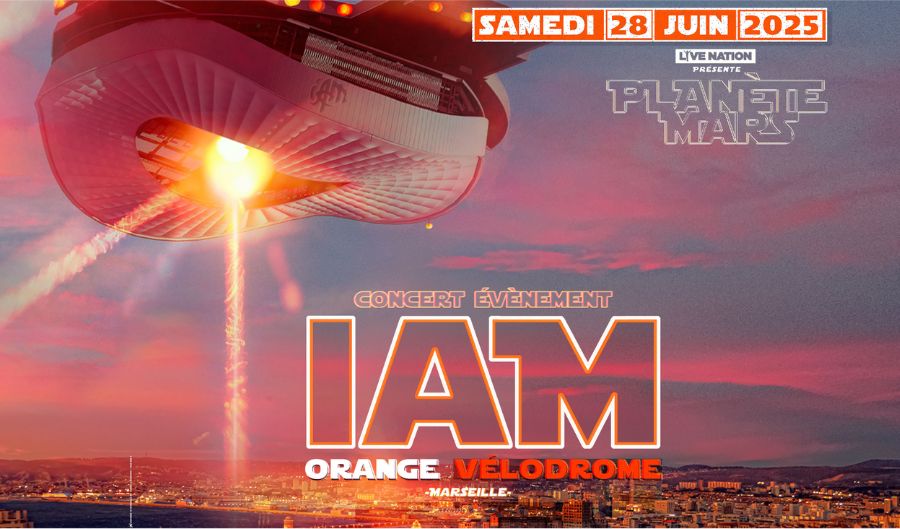 Concert IAM – Orange Vélodrome