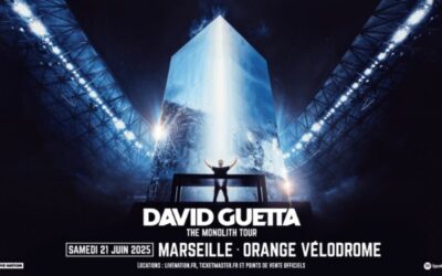 Concert David Guetta – Orange Vélodrome