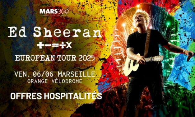 Concert Ed Sheeran – Orange Vélodrome