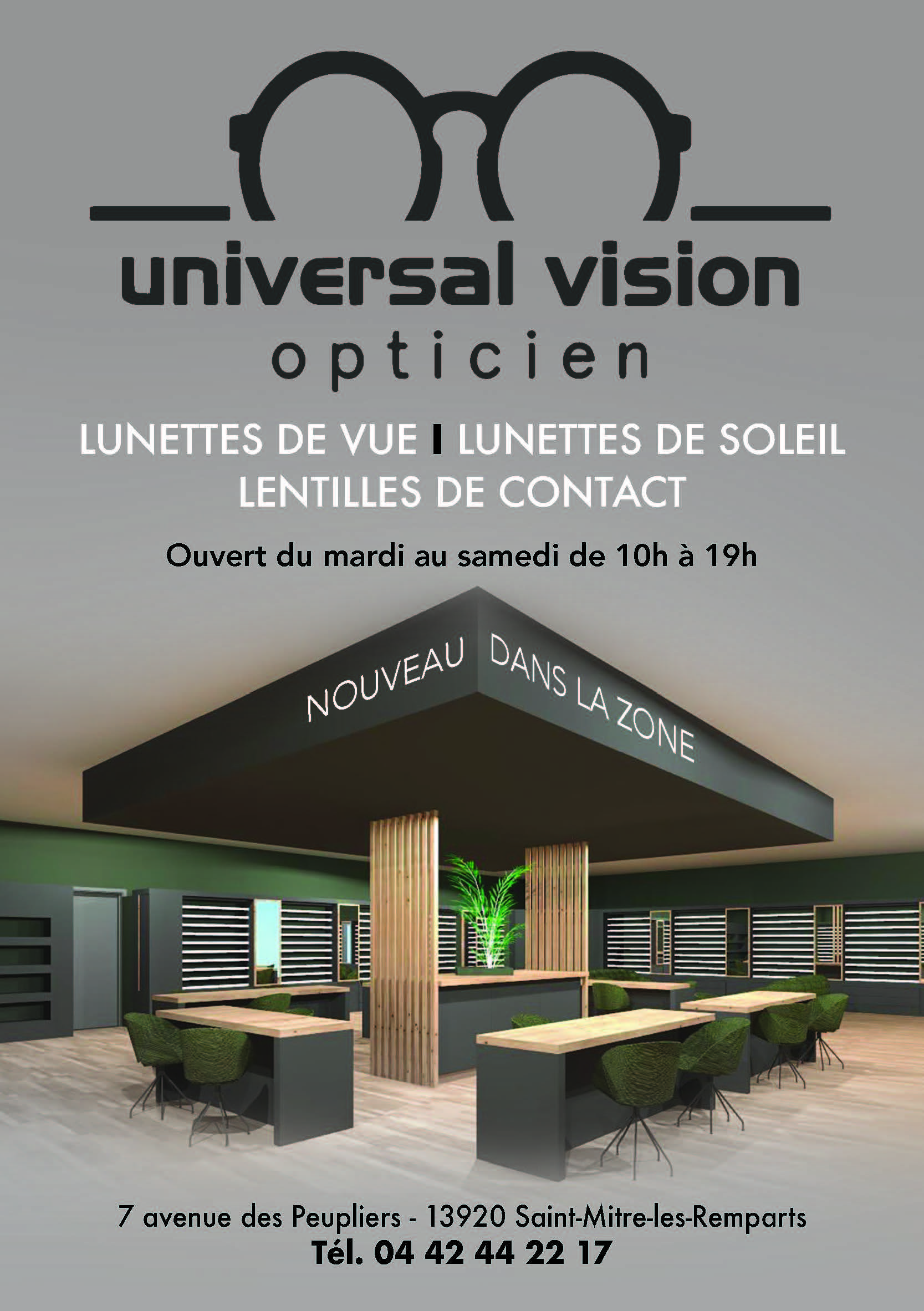 Flyer UNIVERSAL VISION LYONDELL