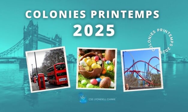 Colonies Printemps 2025