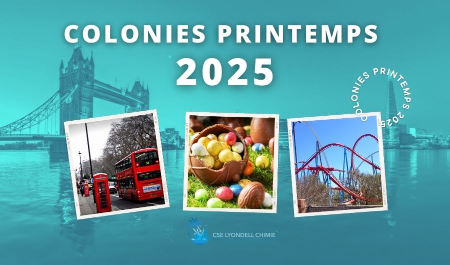 Colonies Printemps 2025