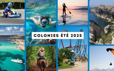 Colonies été 2025