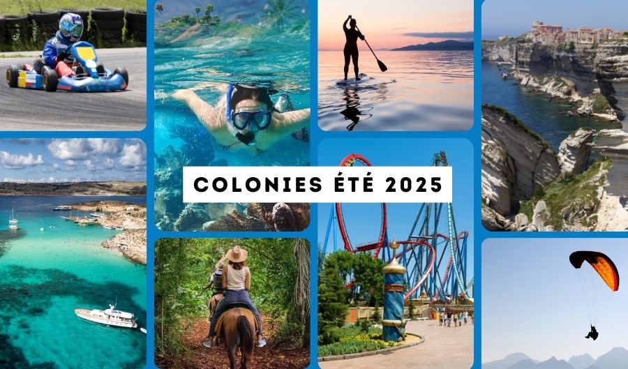 Colonies été 2025