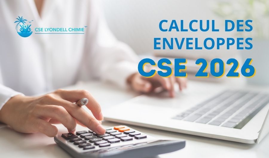 Calcul enveloppe CSE 2026