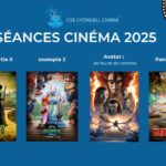 SÉANCES CINÉMA NOEL 2025