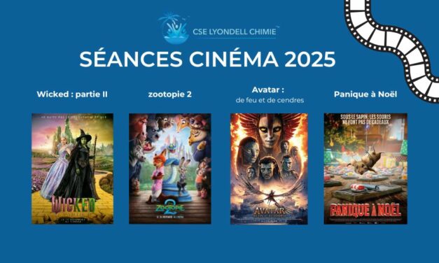 SÉANCES CINÉMA NOEL 2025