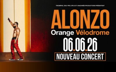 Concert Alonzo – Orange Vélodrome – Juin 2026