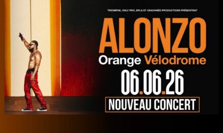 Concert Alonzo – Orange Vélodrome – Juin 2026