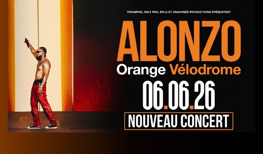 Concert Alonzo – Orange Vélodrome – Juin 2026