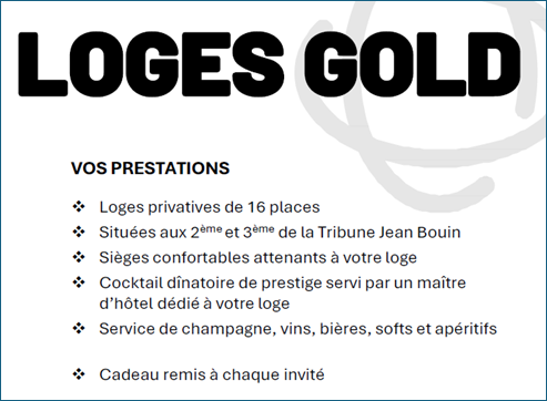 LOGES GOLD