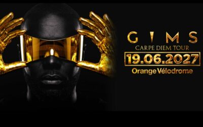 Concert GIMS – Orange Vélodrome – Juin 2027