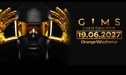 Concert GIMS – Orange Vélodrome – Juin 2027