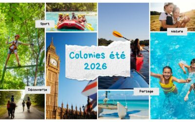 Colonies été 2026