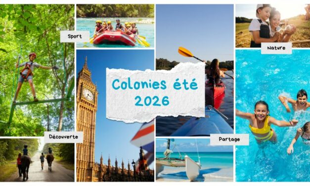 Colonies été 2026