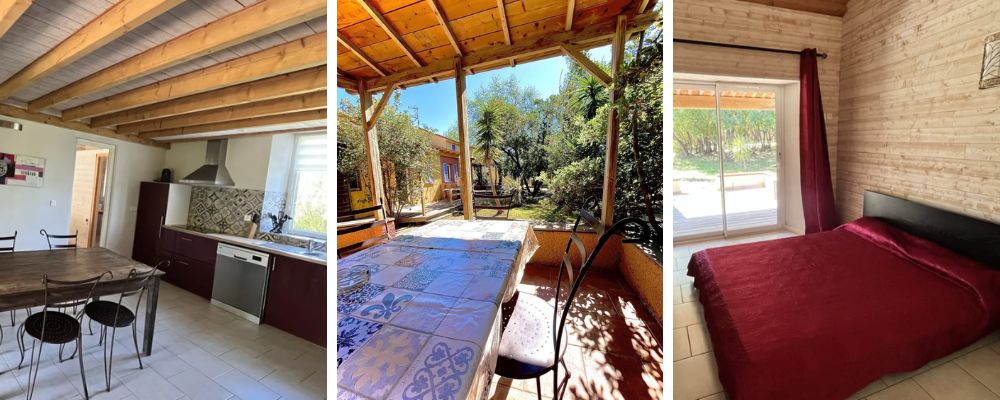 location Maquis Plage