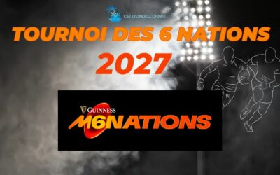 MARS 2027 – TOURNOI DES 6 NATIONS