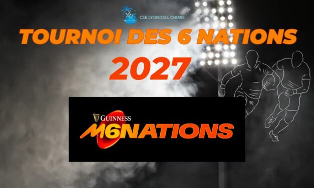 MARS 2027 – TOURNOI DES 6 NATIONS