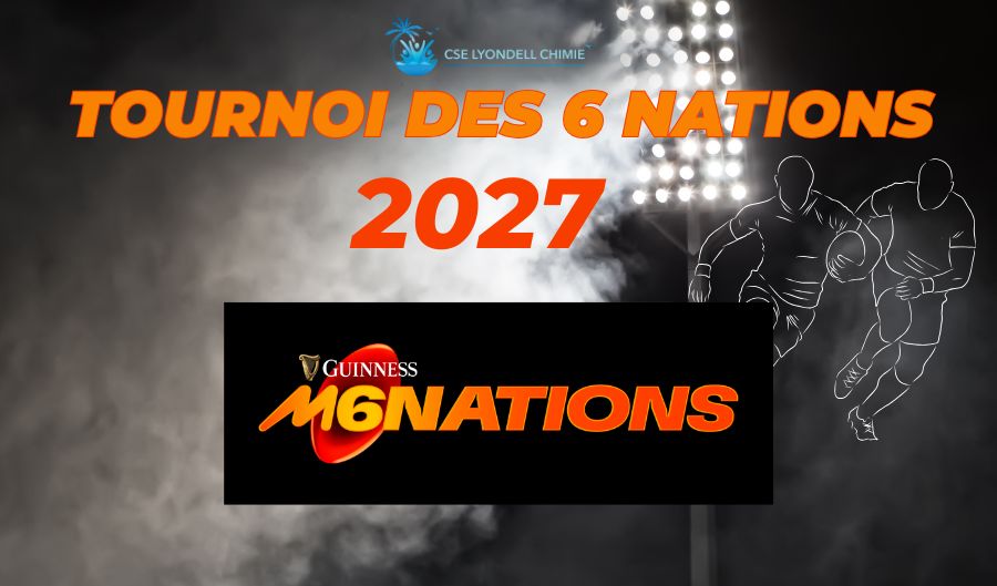 MARS 2027 – TOURNOI DES 6 NATIONS