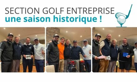 Compte rendu fin de saison Golf entreprise LYONDELL SPORTS LOISIRS