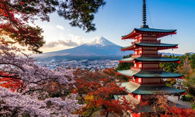 Voyage au japon – Avril 2027