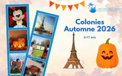 Colonies Automne 2026