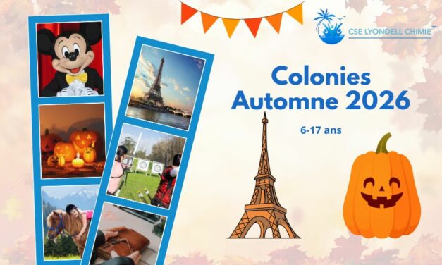 Colonies Automne 2026