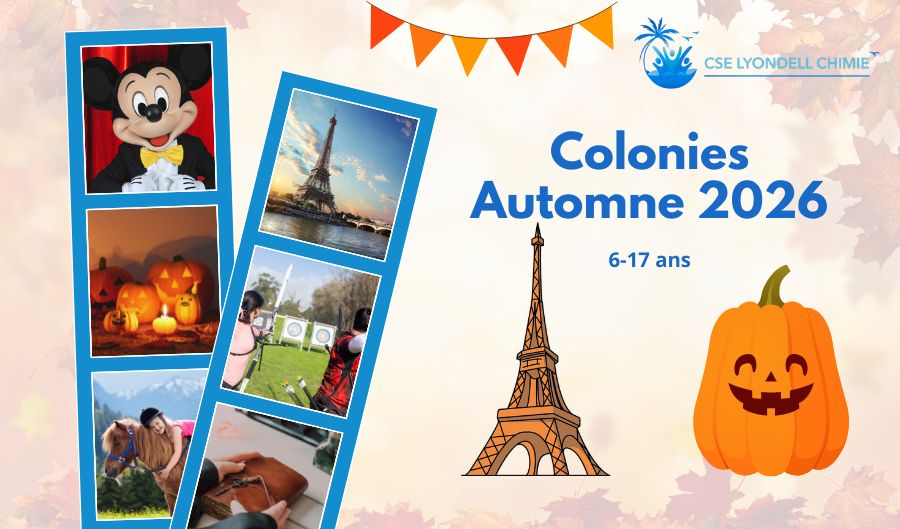 Colonies Automne 2026