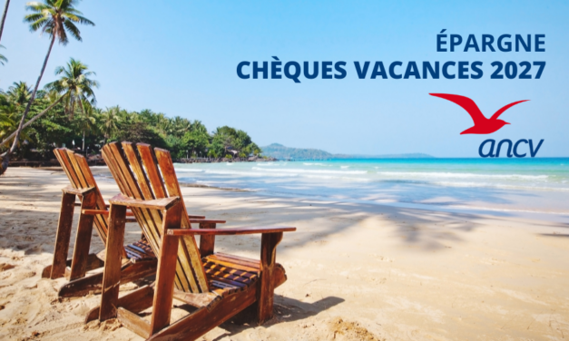 Epargne chèques vacances année 2027