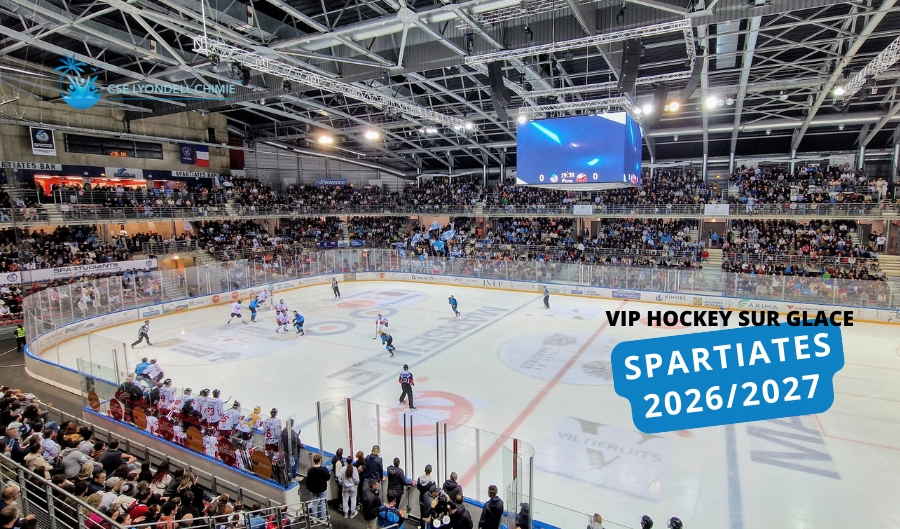 VIP Hockey sur glace Spartiates 2026/2027