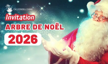 Invitation Arbre de Noël 2026