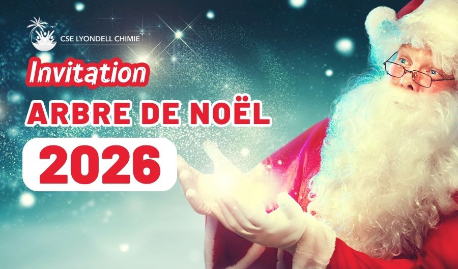 Invitation Arbre de Noël 2026
