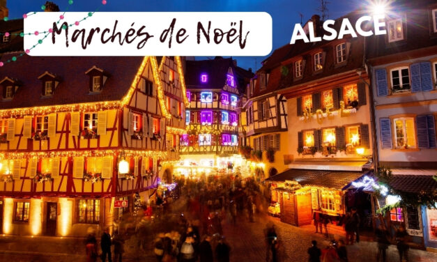 Marché de Noël en Alsace – 27 au 29 Nov 2026