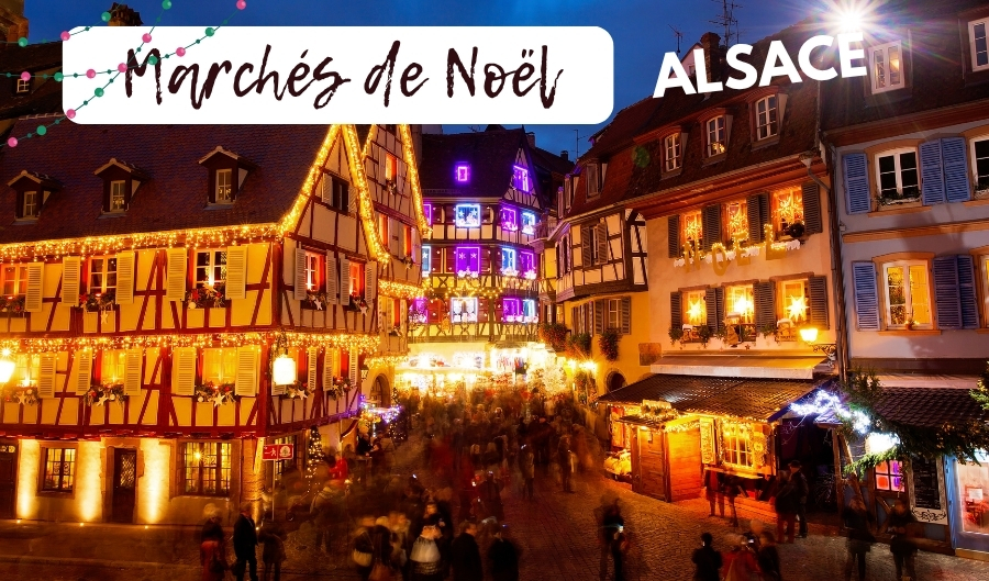 Marché de Noël en Alsace – 27 au 29 Nov 2026